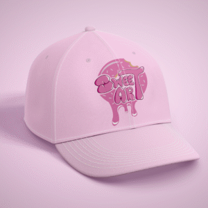 Casquette personnalisée SweetArt - Modèle unisexe