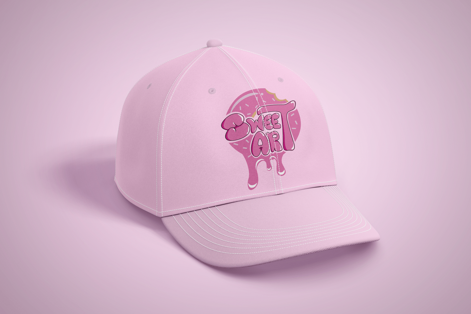 Casquette personnalisée SweetArt - Modèle unisexe