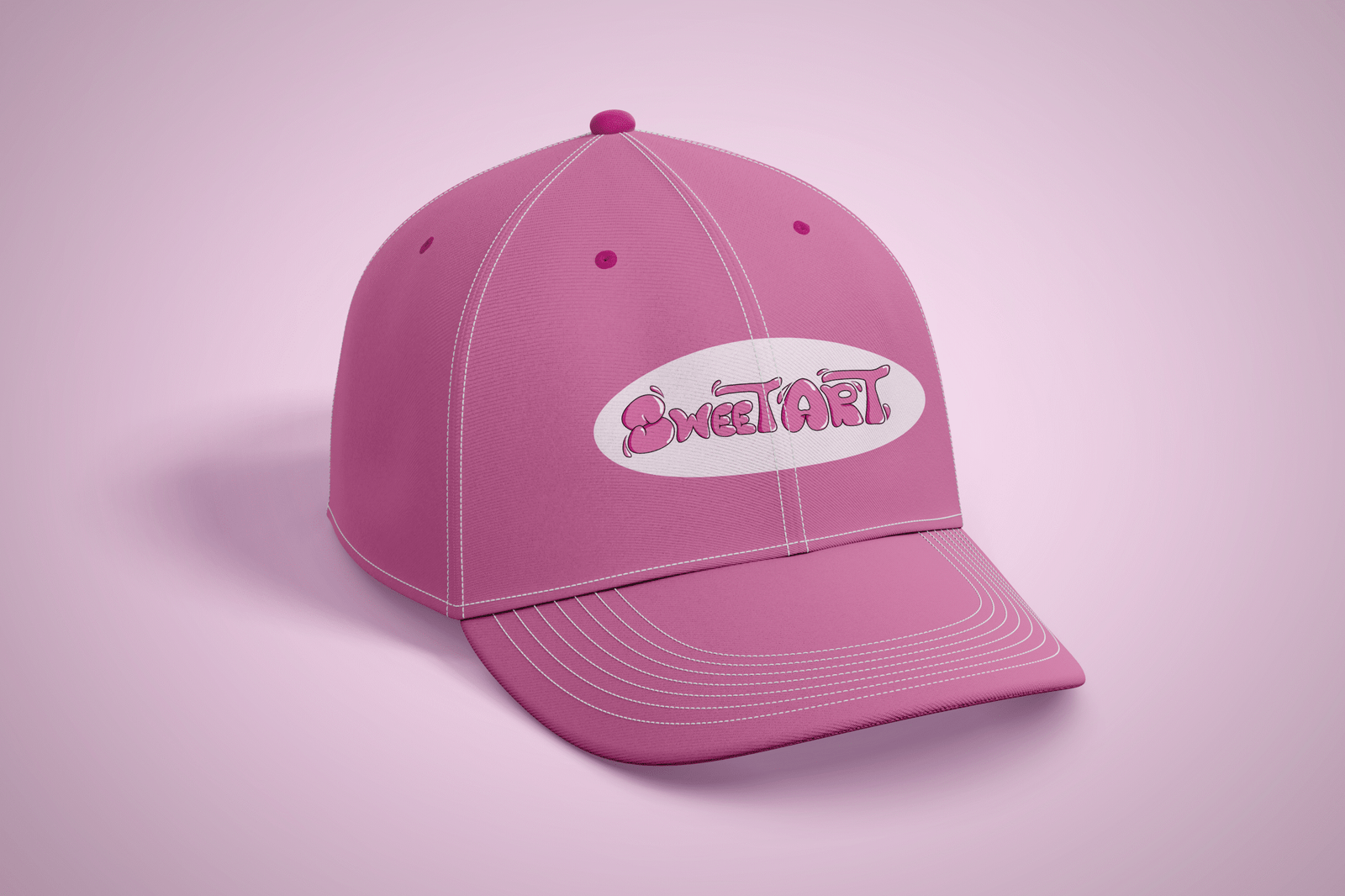 Casquette personnalisée sweetart modèle 2 - unisexe
